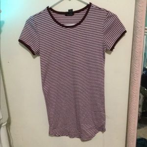 Long fitted shirt 👚